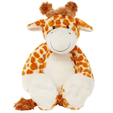 Brinquedos de girafa de animais de pelúcia de pelúcia de pelúcia personalizados